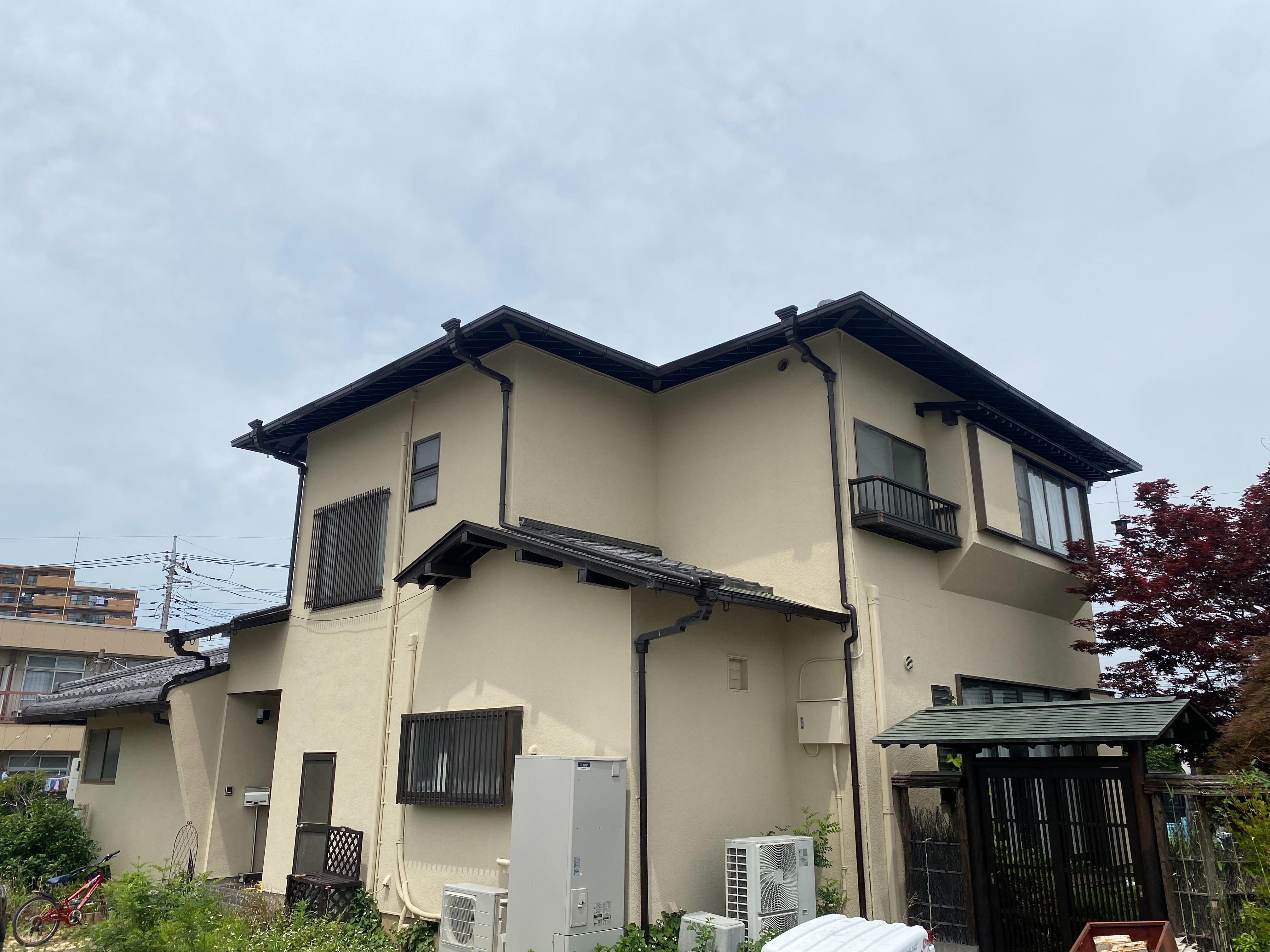 施工事例1:一般住宅 外壁塗装