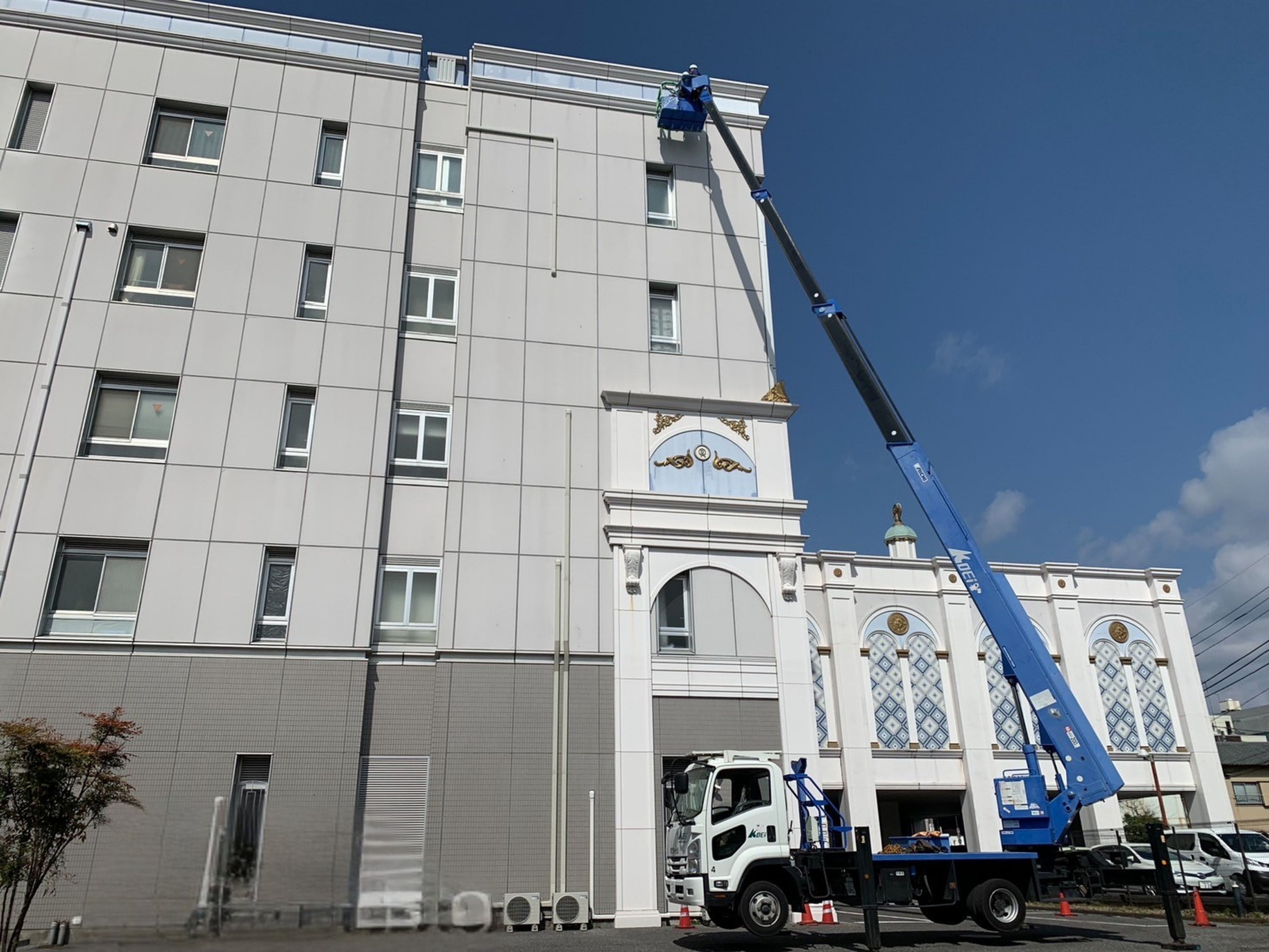 施工事例:集合住宅 外壁塗装