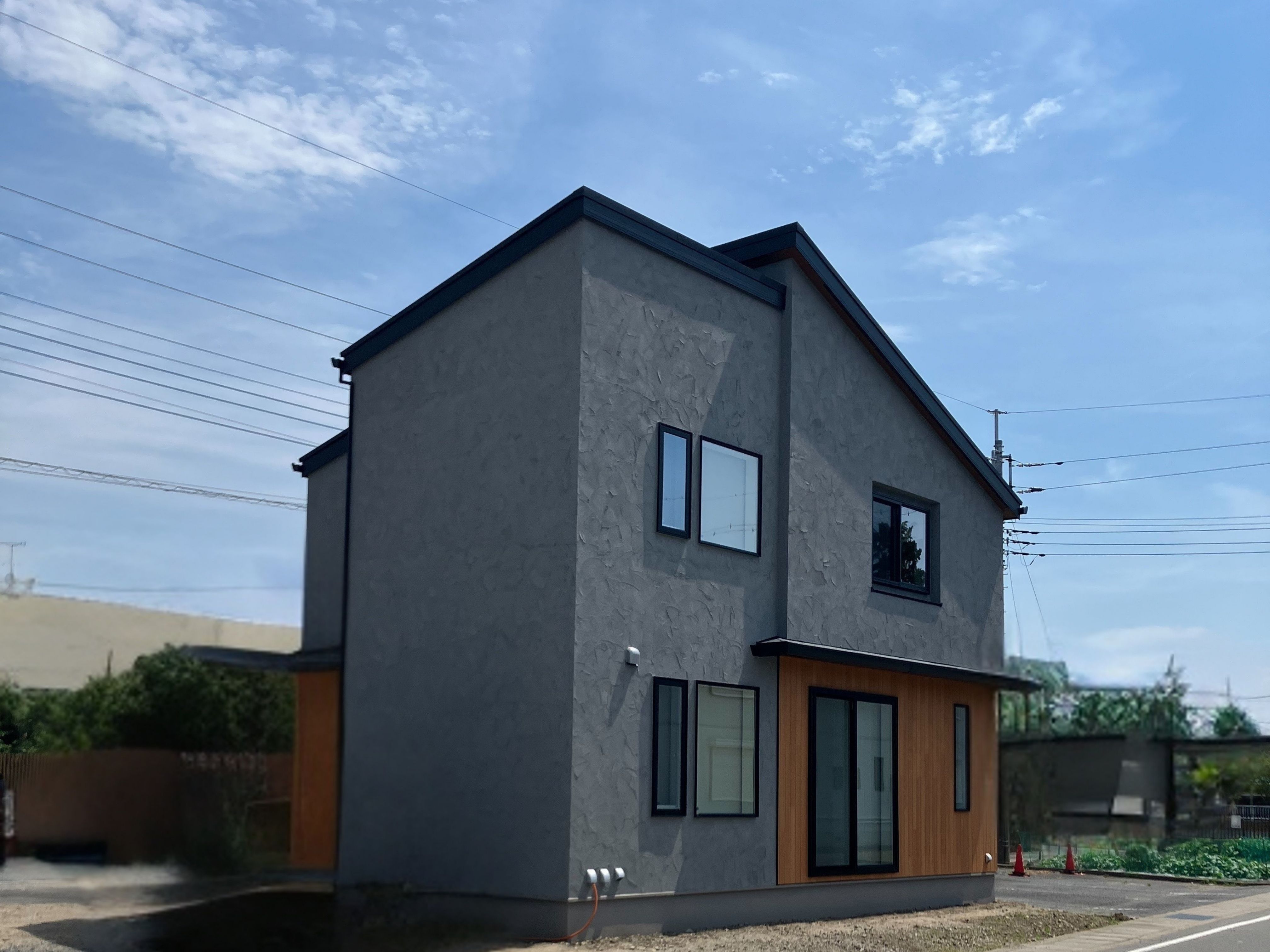 施工事例:住宅 装飾仕上塗装